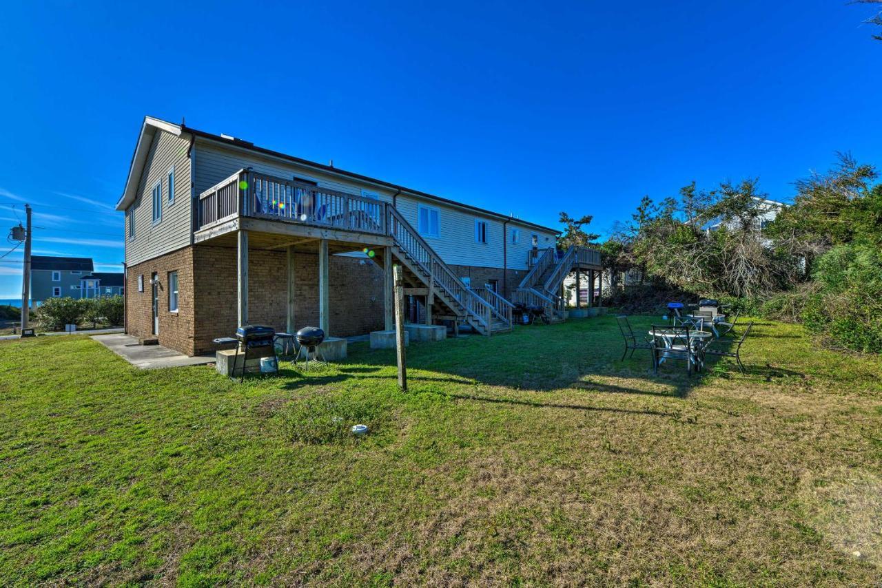 1 Ocean Fun Emerald Isle Apt, Steps To Beaches! Exterior photo